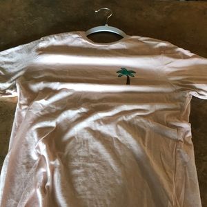 Eighty-eight pink palm tree